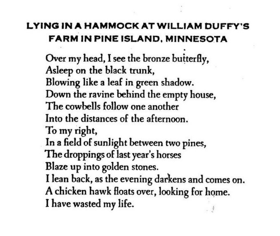 James Wright 💙

“I have wasted my life.” 

Really feeling this one today.