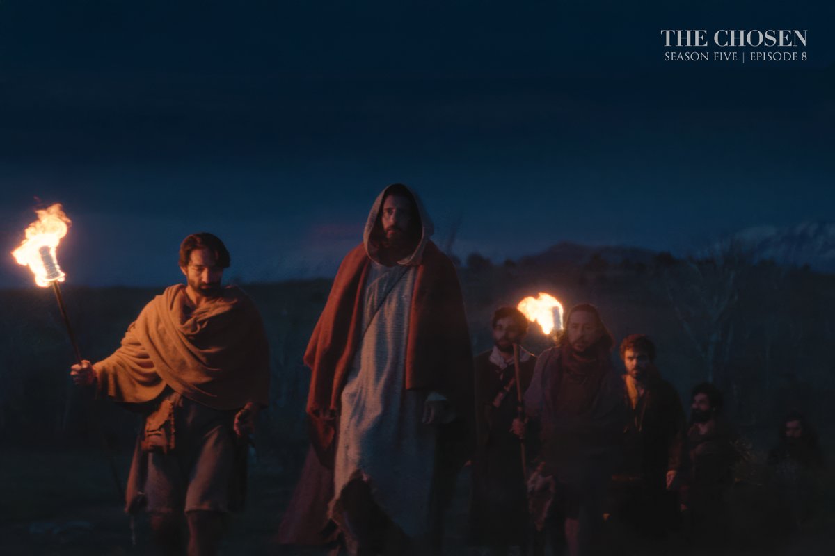 This isn't a walk in the park. It's a walk in the garden of Gethsemane—where everything changes. See the days that led into this moment on Prime Video in the U.S. and internationally.