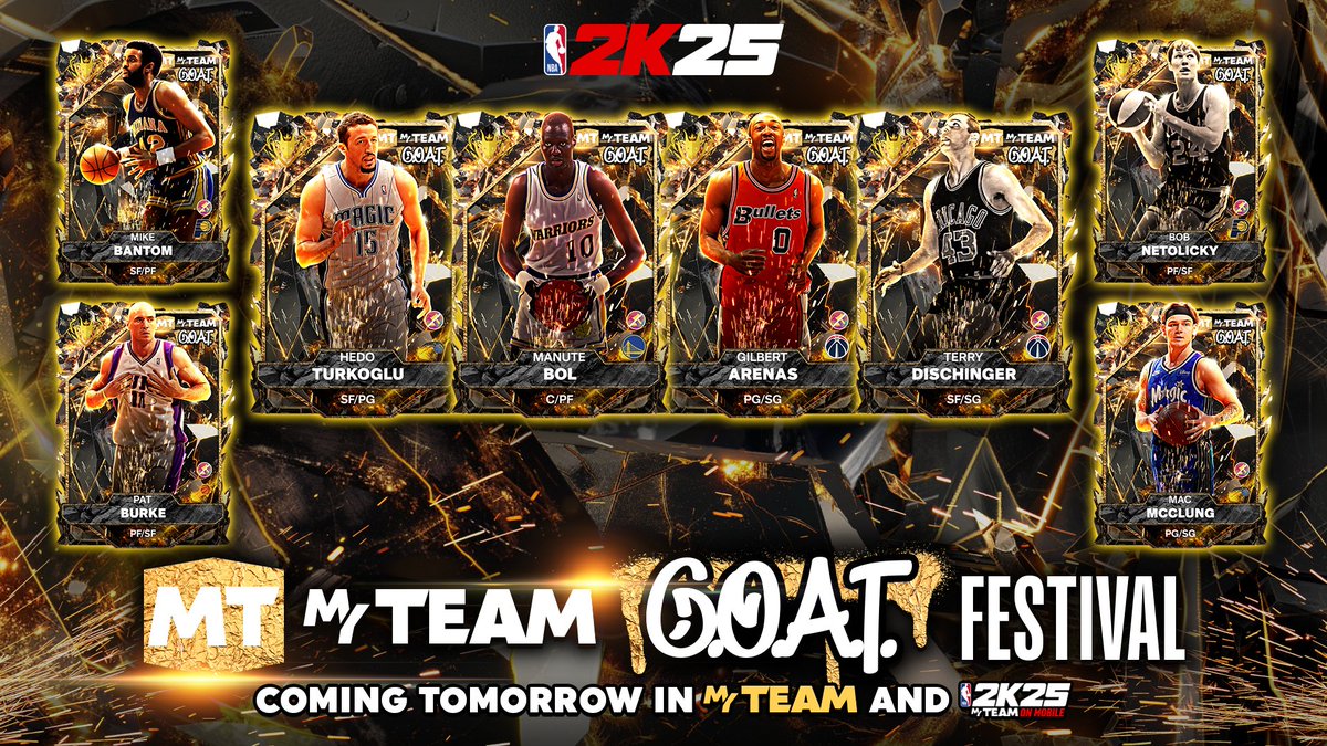 NBA 2K MyTEAM tweet media