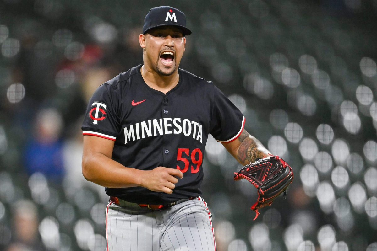 Title_Talk_'s tweet photo. BREAKING🚨: The Phillies are acquiring Jhoan Duran from the Twins for Eduardo Tait and Mick Abel, per multiple reports https://t.co/dwwoWDs0Mr