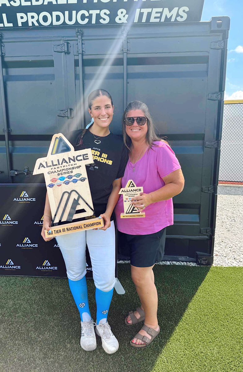 Alliance tier lll champions!!!!! So blessed to be apart of this team with the most amazing girls!! <a href="/TKNIGHT11/">MS Bombers Fastpitch</a>