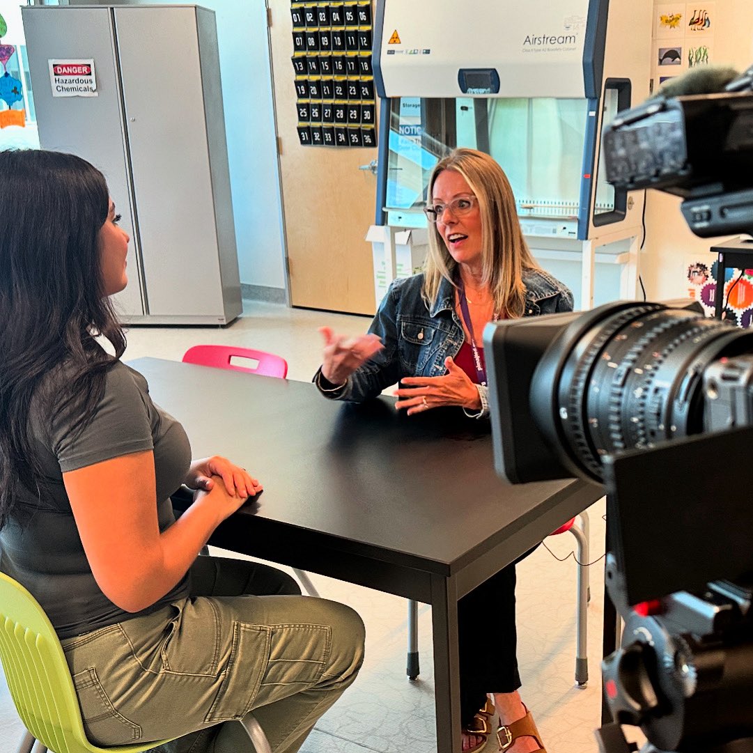 Tune in to <a href="/kgun9/">KGUN 9</a> at 4 &amp; 6 pm to learn how our CTE programs are driving record enrollment as <a href="/jacaguilartv/">Jacqueline Aguilar</a> speaks with Counselor Stacey Hackett