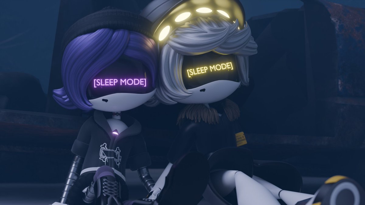 Hello everyone, this is YOUR daily dose of NUZI renders!!! Falling asleep, While doing an outdoor date (Is what i would caption this) ANYWAYS, Hope you all... ENJOYYY!!! :D #nuzi #murderdrones