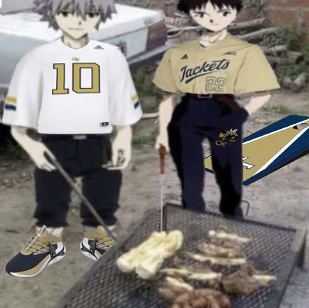 dev__con's tweet image. 🐝🐝 GO JACKETS!!! 🐝🐝