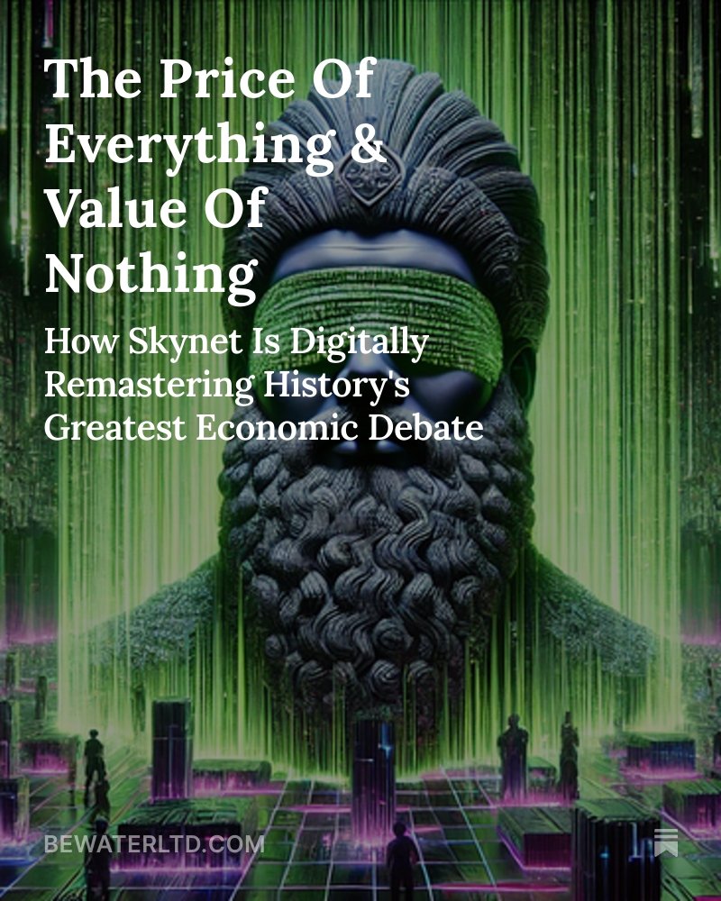 Be Water (@bewaterltd) on Twitter photo Very interesting post by <a href="/matt_levine/">Matt Levine</a> on #AI tradebot market collusion. We've been writing a series on bots and #quant more generally, including the impact on the price system, economy, and financial markets. A few below. Very interesting post by <a href="/matt_levine/">Matt Levine</a> on #AI tradebot market collusion. We've been writing a series on bots and #quant more generally, including the impact on the price system, economy, and financial markets. A few below.