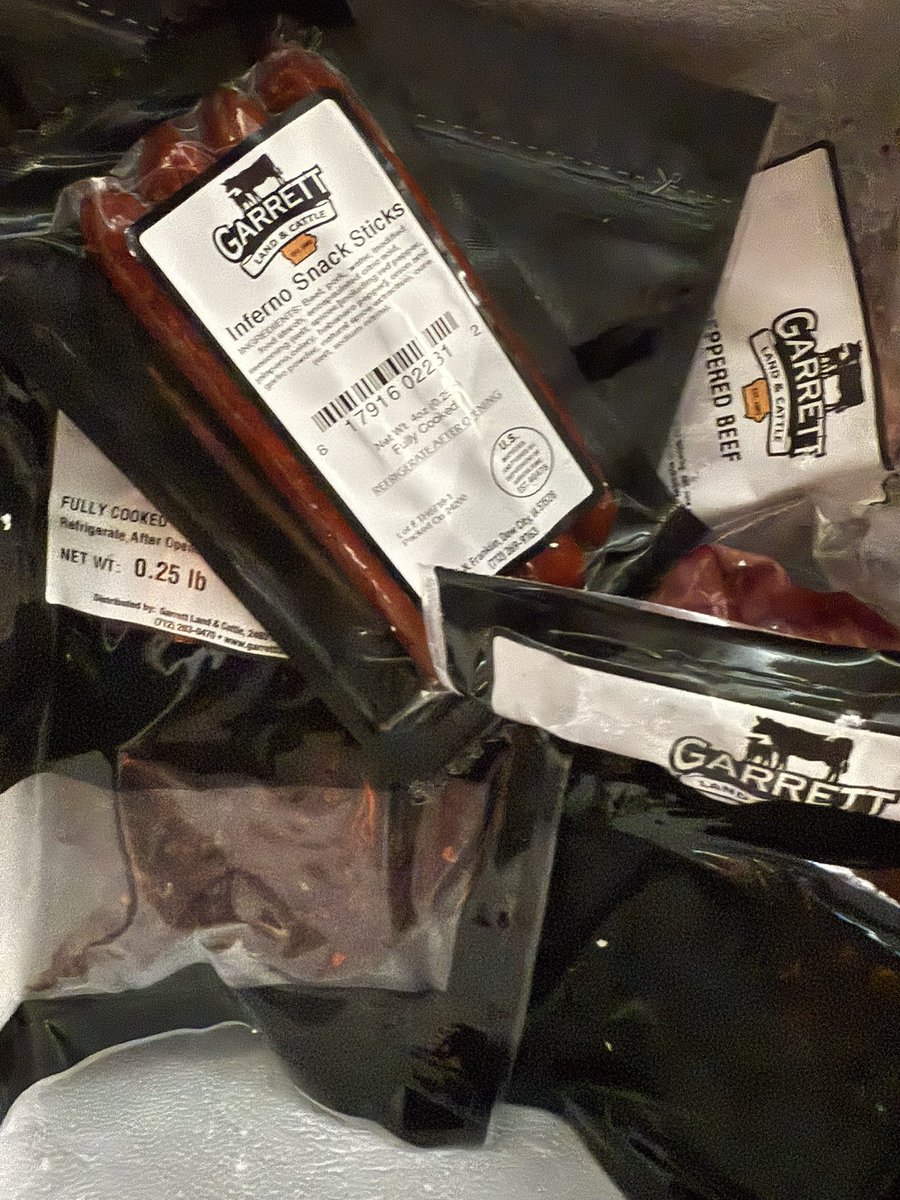 It’s a good day when you come home to a box from GLC. 

Time to FEAST!