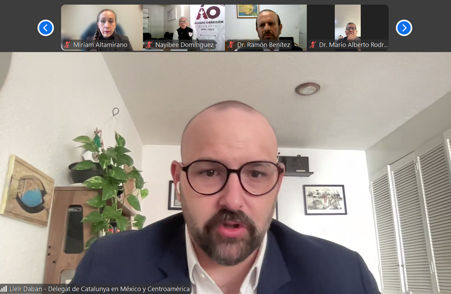 Gob. de Cataluña en México y Centroamérica (@catalunya_mx) on Twitter photo El delegado <a href="/LleirDaban/">Lleïr Daban Hurtós</a> abrió el Conversatorio virtual sobre 'El modelo catalán de compras públicas' organizado por el <a href="/govern/">Govern de Catalunya</a> en México para compartir sus experiencias con asociaciones de autoridades locales como el <a href="/INAFEDmx/">INAFED</a> y <a href="/AALMAC_Mx/">AALMAC</a> El delegado <a href="/LleirDaban/">Lleïr Daban Hurtós</a> abrió el Conversatorio virtual sobre 'El modelo catalán de compras públicas' organizado por el <a href="/govern/">Govern de Catalunya</a> en México para compartir sus experiencias con asociaciones de autoridades locales como el <a href="/INAFEDmx/">INAFED</a> y <a href="/AALMAC_Mx/">AALMAC</a>