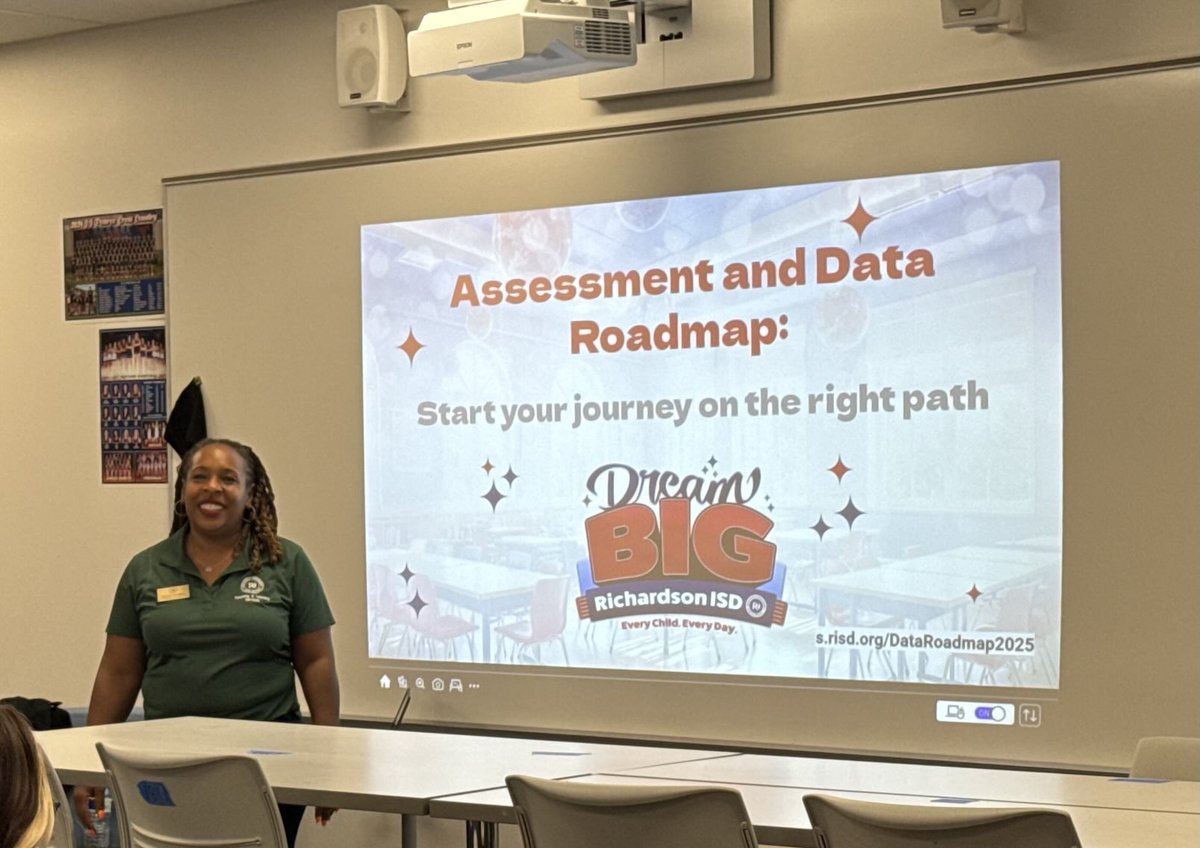 Assessment and Data for new to RISD educators was an easy to navigate roadmap with ⁦<a href="/MsTMerrell/">Tiffany Merrell</a>⁩ at the helm! #RISDACI #RISDDreamBig ⁦<a href="/gvortiz/">Gina Ortiz, Ed.D.</a>⁩ ⁦<a href="/kristinleeper9/">Kristin Leeper, Ed. D</a>⁩