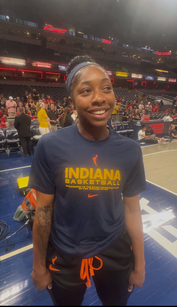 Markos (@10_markos_) on Twitter photo Indiana Fever guard <a href="/McdonaldAari2/">Aari McDonald</a> on what the <a href="/ArizonaWBB/">Arizona Basketball</a> program means to her:
“Although I’m from California, I want to say I’m from Arizona as well. I made incredible bonds over there and I do keep up with everyone.”
<a href="/sportscronkite/">Cronkite News: Phoenix Sports</a> Indiana Fever guard <a href="/McdonaldAari2/">Aari McDonald</a> on what the <a href="/ArizonaWBB/">Arizona Basketball</a> program means to her:
“Although I’m from California, I want to say I’m from Arizona as well. I made incredible bonds over there and I do keep up with everyone.”
<a href="/sportscronkite/">Cronkite News: Phoenix Sports</a>