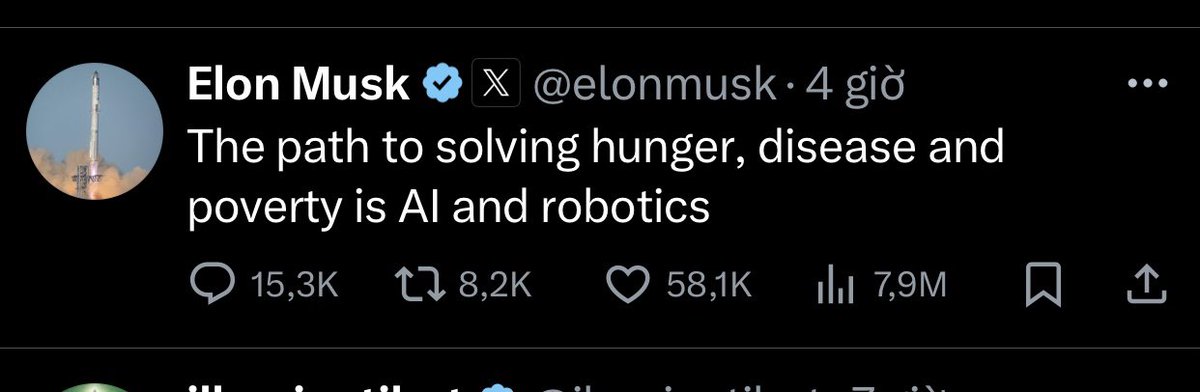 AIs have been taking away many ppl jobs i.e money, hunger, disease n poverty. And Elon Musk said AI and robotics is the solutions!! How weird!! Super rich wants to eliminate the middle class n poor?? God bless America. How many liars?