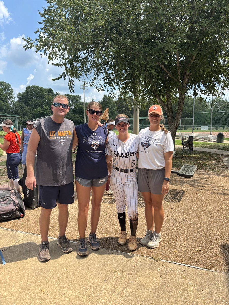 Had a great past two days at <a href="/UTMSoftball/">UT Martin Softball</a>. Thank you <a href="/ChelseaEFarmer/">Chelsea Farmer</a>, <a href="/UTM_DFarmer/">UTM_DFarmer</a>, and <a href="/maddiebowlds/">maddie✨</a> for a great camp!
