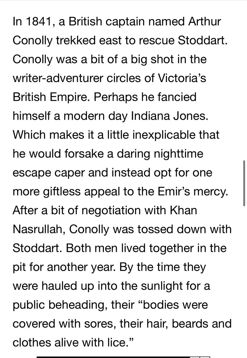 I present: The Bug Pit of Bukhara