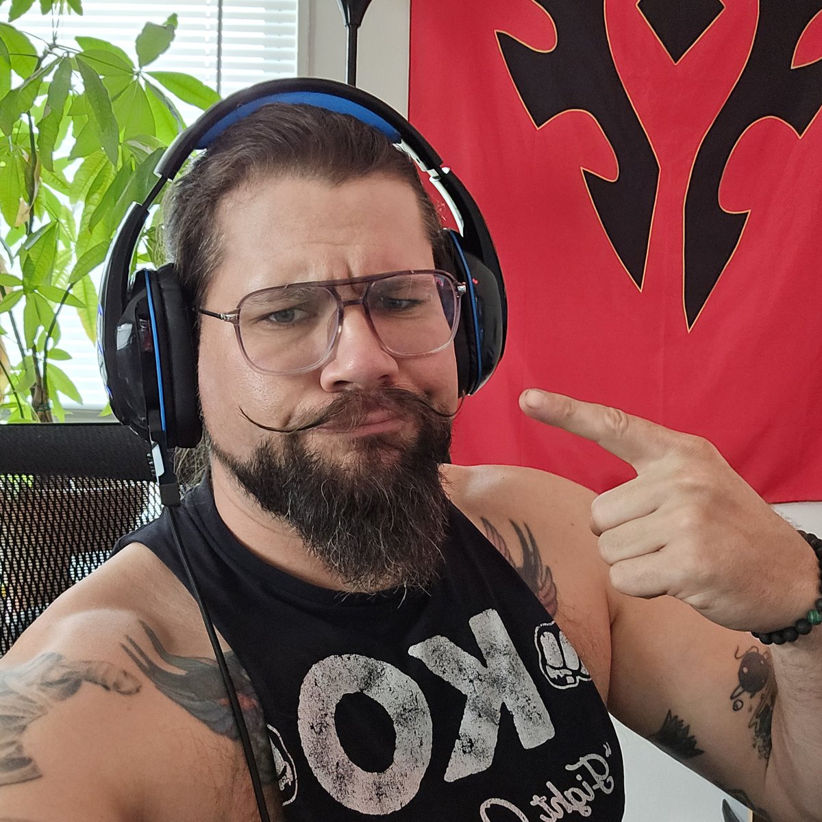 Day 17 of convincing <a href="/LiquidDeath/">Liquid Death</a> to #sponsor me through annoyance.  It seems more of you nerds need to #follow and #subscribe to my #twitch to get them to notice me. So do the thing and #tellyourfriendsaboutme 

twitch.tv/adamrohrgeous

#nerd #bg3 #BaldursGate3 ##twitchgirls