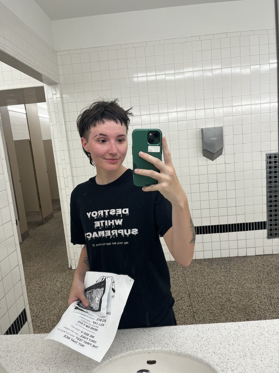 me before &amp; after a show 
another sweaty show memory for me was speed at the church