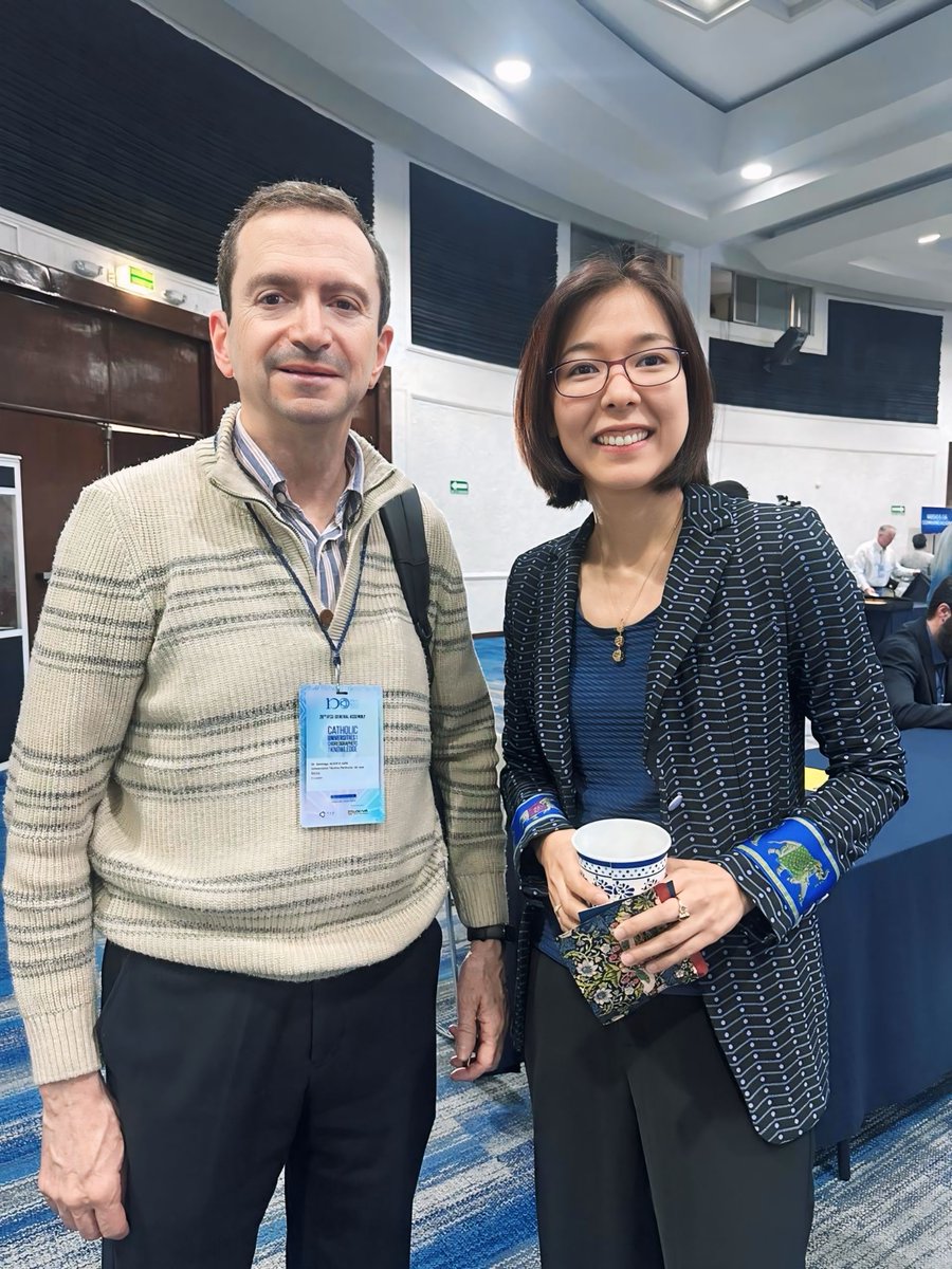 Participar en los espacios donde se proyecta el futuro de la educación superior es una responsabilidad que exige visión, diálogo y acción.
Como rector de la <a href="/utpl/">🎓 UTPL</a>, he sido invitado a la 28ª Asamblea General de la #FIUC, un encuentro que convoca a líderes universitarios católicos.