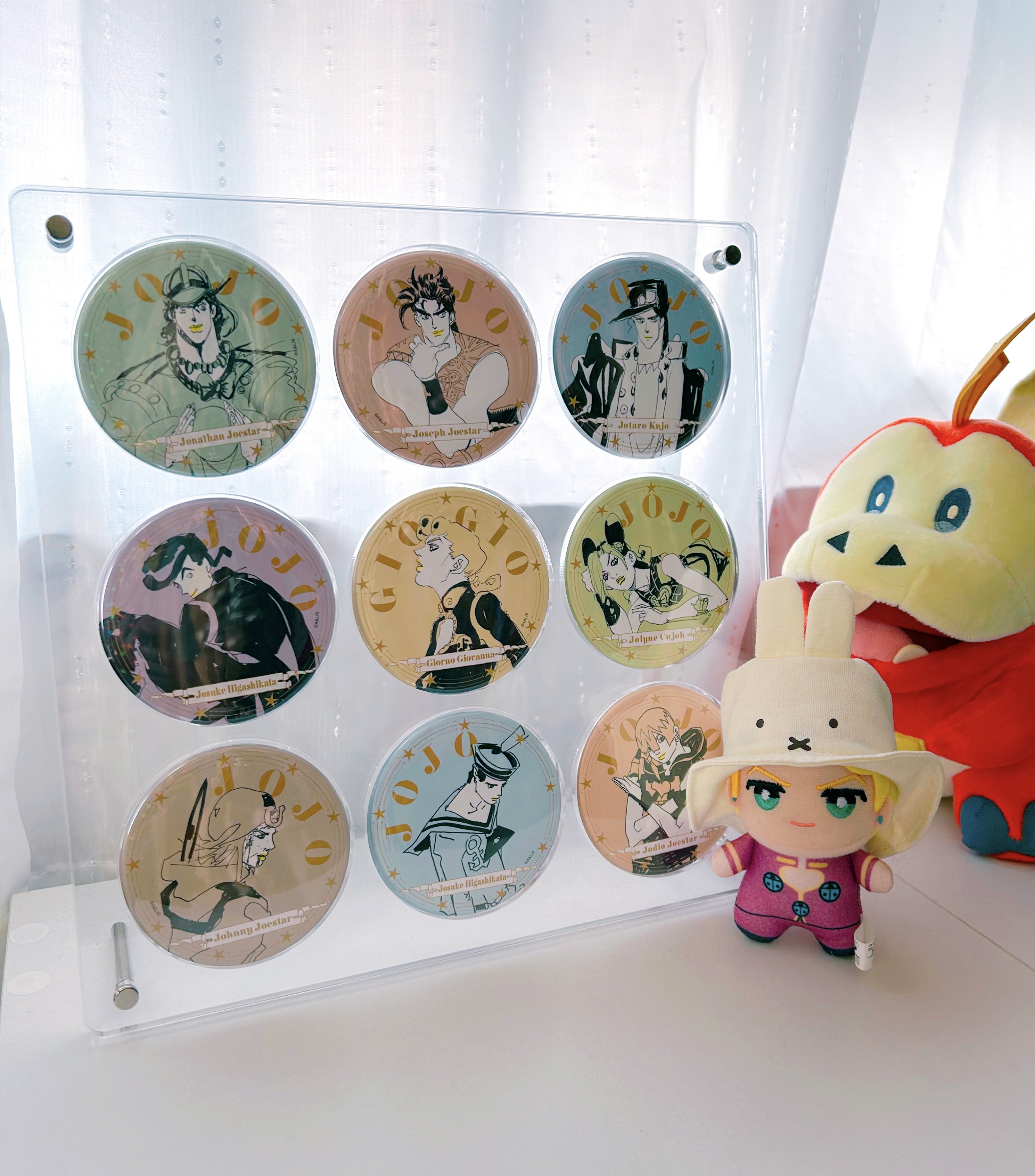 缶バッジ　ウジ うっぴー on X: 