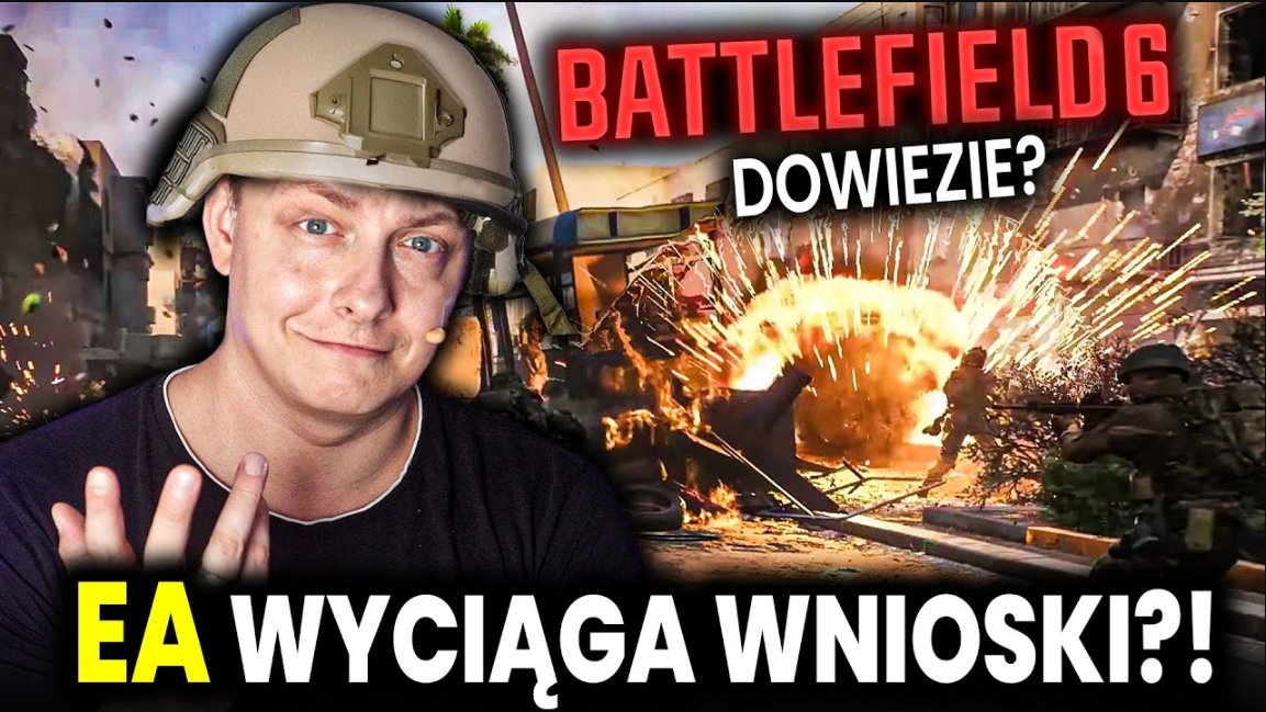 Nowy materiał: Gracze mają spore oczekiwania wobec Battlefield 6. I ja też!

youtu.be/SHr0dxz9Uo4

Kilka dni temu pokazał się zwiastun Battlefield 6. Samcza, przepakowana akcją rozgrywka pełna testosteronu to akurat konkurencja, której potrzebuje Call of Duty. 

EA zdaje się