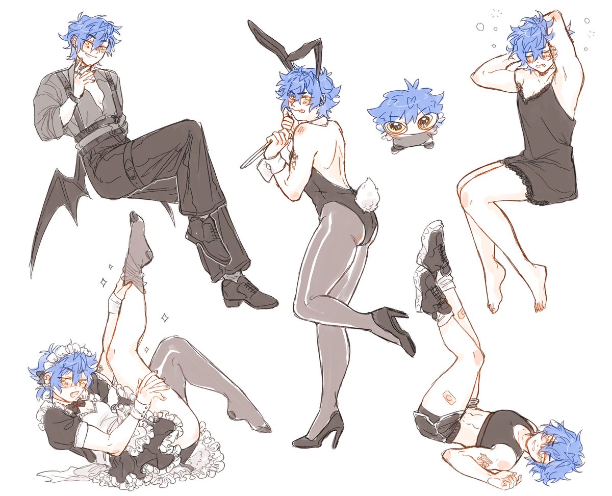 woke up in a cold sweat with these on my canvas