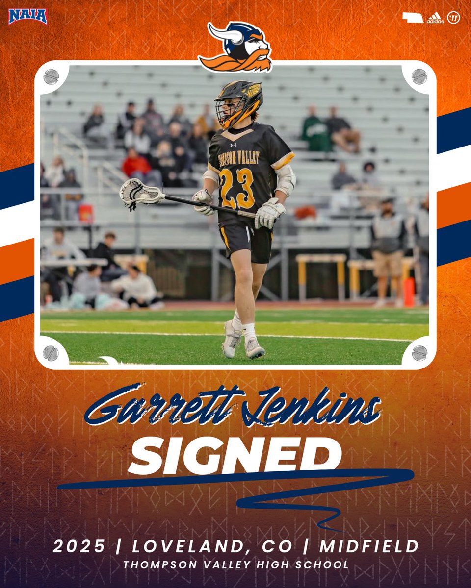 🖊️ SIGNED 📄

Welcome Garrett Jenkins to Warrior Nation! 🤘

#WarriorNation #OneTen #HornsUp #Signed