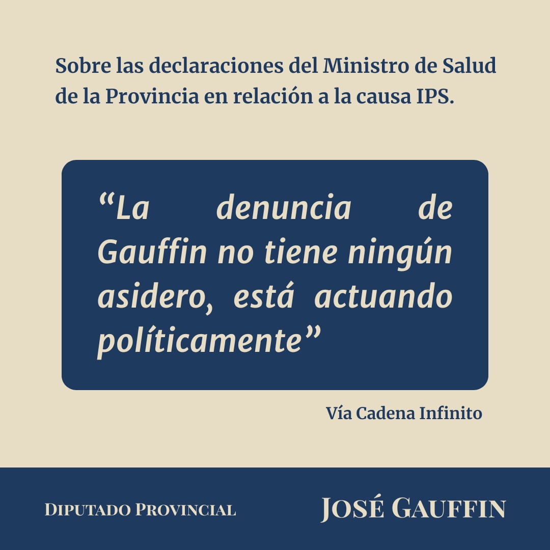 José Miguel Gauffin (@josegauffin) on Twitter photo Hay dos cosas preocupantes respecto a lo que dijo el ministro <a href="/FedeMangioneOk/">Federico Mangione</a> hoy en <a href="/infinito965/">Infinito 96.5</a> : 1️⃣Le llega mal la información. Pedimos ser querellantes, no hicimos una nueva denuncia y 2️⃣ Que Mangione no sabe diferenciar entre denuncia y querella, para alguien de ese rango es Hay dos cosas preocupantes respecto a lo que dijo el ministro <a href="/FedeMangioneOk/">Federico Mangione</a> hoy en <a href="/infinito965/">Infinito 96.5</a> : 1️⃣Le llega mal la información. Pedimos ser querellantes, no hicimos una nueva denuncia y 2️⃣ Que Mangione no sabe diferenciar entre denuncia y querella, para alguien de ese rango es