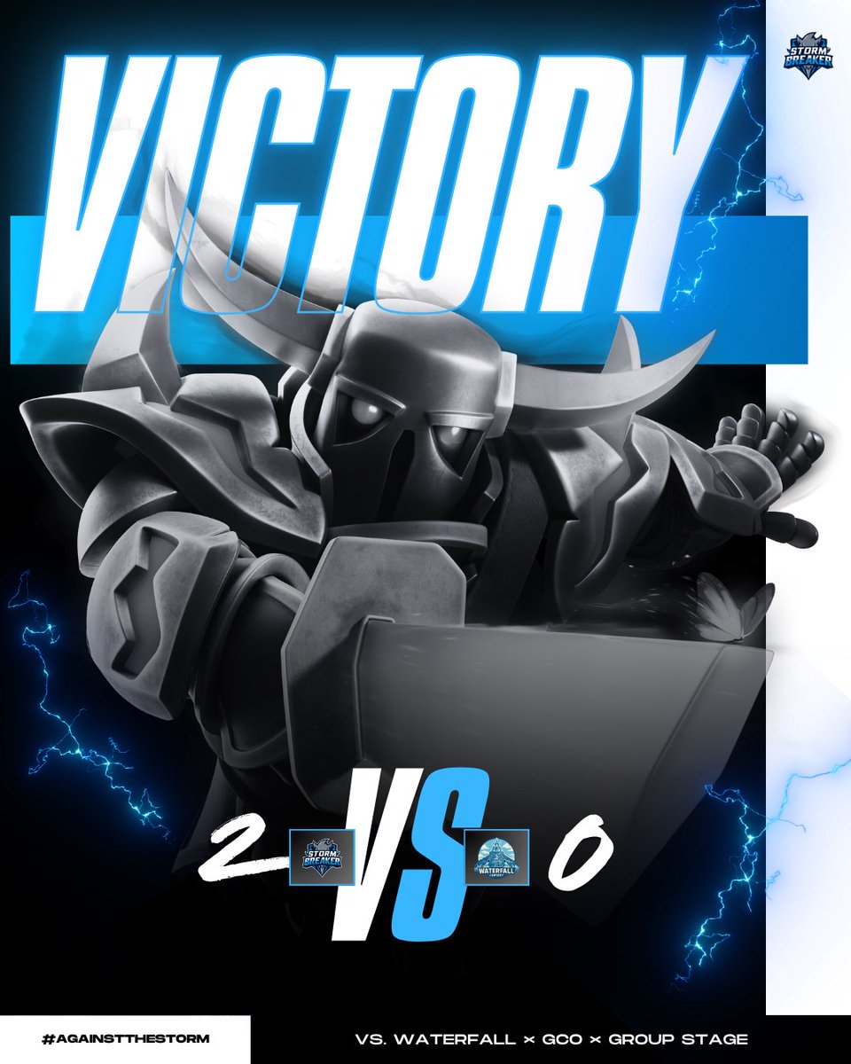 #CR | RESULT

🏆| <a href="/HILeagueCR/">Hades Inferno League</a> 
🎗| Group Stage
🆚| <a href="/Waterfall_FR/">Waterfall eSport</a> 
✅| Result: 2 - 0

🎮| Players:
👤 <a href="/FawnCr/">Fawn</a> 
👤 <a href="/MemasosXD1/">MARVIN</a> 
👤 <a href="/xOmarCR_/">Omarr.</a> 
👤 <a href="/Essenciahuh/">.</a> 

🏅| MVP: <a href="/xOmarCR_/">Omarr.</a> 

#Stormbreakers #ClashRoyale #Victory