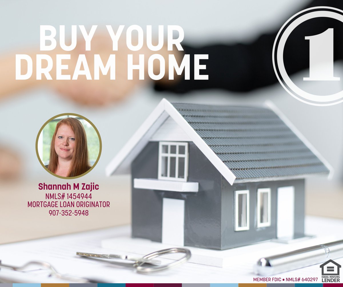 Let our experts help you find a home loan that’s right for you while you search for your dream home. Call 907-777-5600 or prequalify at FNBAlaska.com/homes to get started.

Some restrictions apply. Loans subject to borrower qualifications. Equal Housing Lender NMLS #640297