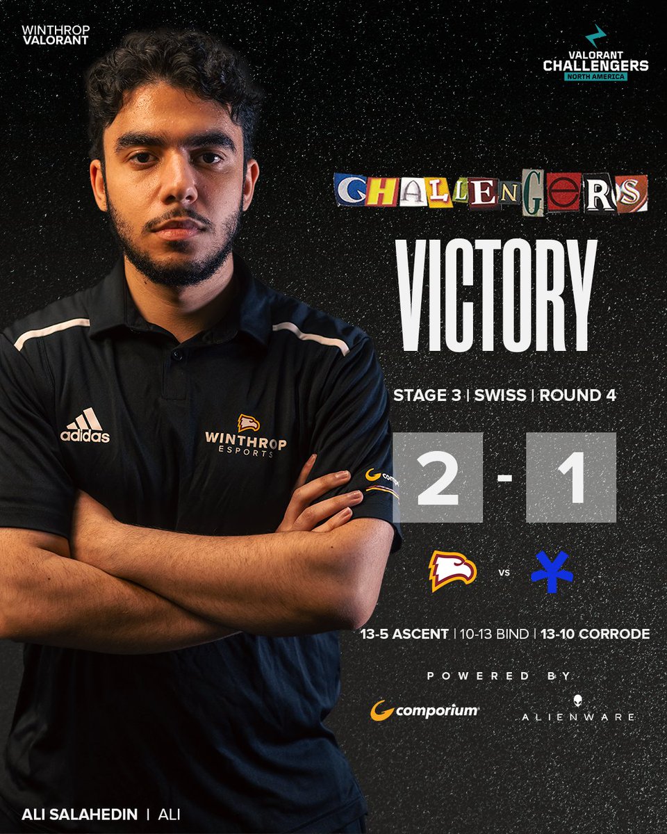 Winthrop Esports (@winthropesports) on Twitter photo Who’s your favorite player now?
#WUVAL 2-1 vs. <a href="/YFP_gg/">YFP</a>, GGs. Who’s your favorite player now?
#WUVAL 2-1 vs. <a href="/YFP_gg/">YFP</a>, GGs.
