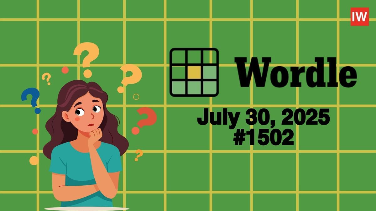 industry_wired's tweet image. 𝐓𝐨𝐝𝐚𝐲’𝐬 𝐖𝐨𝐫𝐝𝐥𝐞 𝐂𝐥𝐮𝐞𝐬 𝐚𝐧𝐝 𝐀𝐧𝐬𝐰𝐞𝐫 𝐑𝐞𝐯𝐞𝐚𝐥𝐞𝐝: 𝐉𝐮𝐥𝐲 𝟑𝟎, 𝟐𝟎𝟐𝟓
  
#Wordle #WordleAnswer #NYTWordle #WordleHints #WordleJuly30 #NYTGames #PuzzleOfTheDay #IW #IWnews #IndustryWired

Read More👇
zurl.co/9jM4f