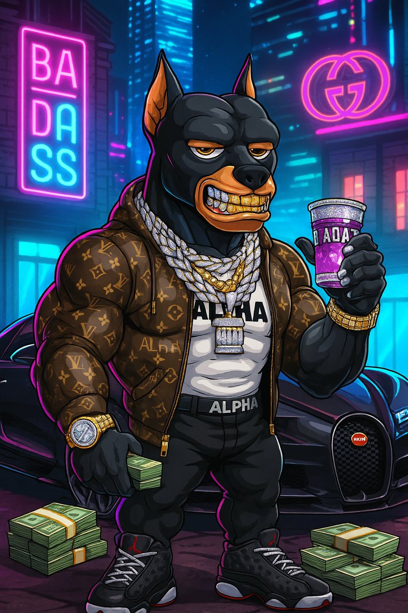 Alpha Dogs here yeah, Number one clique here 📣📣📣

If you represent us, Throw them diamonds up yeah 🫴💎💎💎

Now let's be clear, We ain't goin' nowhere

Now that you know, Go buy yoself a dog yo ... 🐾🐾🐾🐾
<a href="/ApeAlphaDogs/">ALPHA DOGS ON APE</a> <a href="/ApeChainHUB/">ApeChainHUB</a> #AlphaDogs #Alpha