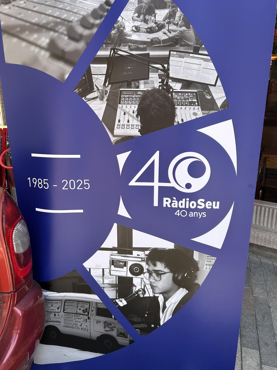 #CIMRàdioSeu A LA CARTA | #RàdioSeu ha emès 'Carretera i Manta' des de #Castellciutat per parlar de la Festa Major, amb Maria Bastida, presidenta de la Comissió de Festes. 🎉📻🥳#RàdioSeu40anys  

▶️Enllaç al pòdcast: tuit.cat/5emcu 
📲+Info: tuit.cat/kpO7H