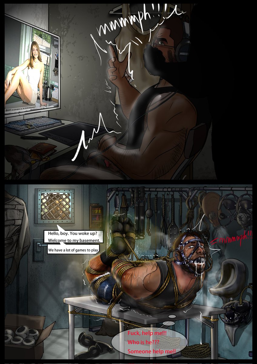 Bandit in black tweet media