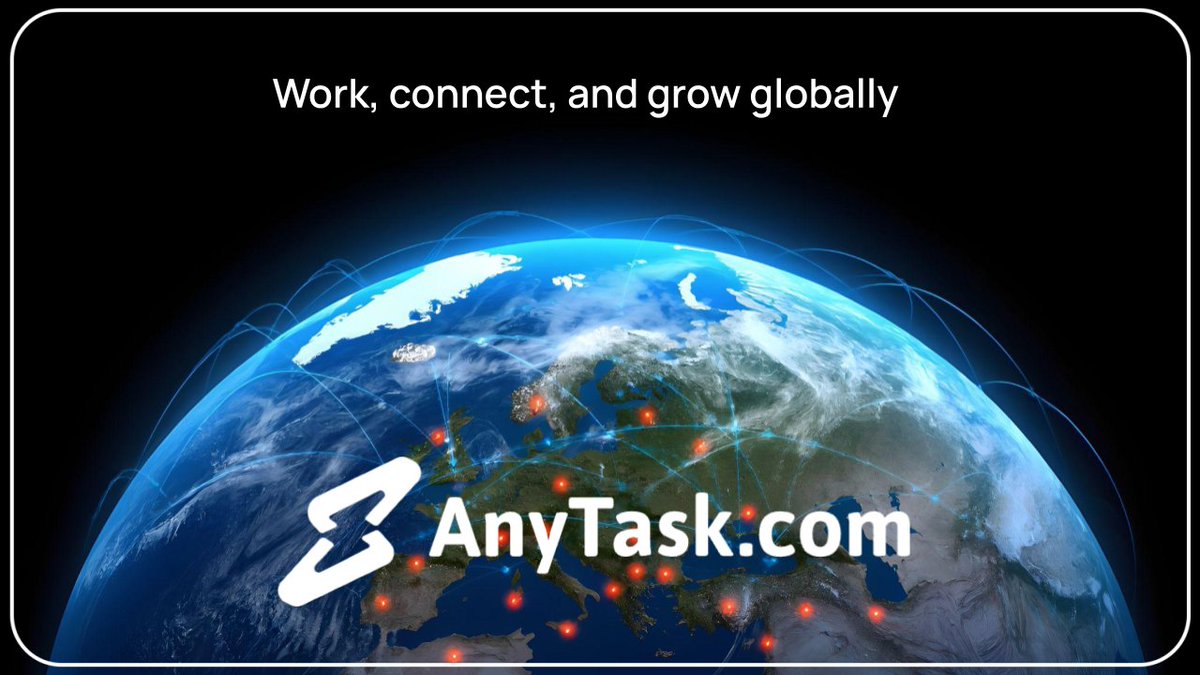 AnyTask.com (@anytaskofficial) on Twitter photo Exciting New Feature in the AnyTask App:
Users can now pay for tasks with Bitcoin, XRP and BNB as well of course ETN.
Download the app here:
AppleStore:
apps.apple.com/us/app/anytask…
Android Playstore:
play.google.com/store/apps/det…
Powered by the <a href="/electroneum/">electroneum</a> blockchain. Exciting New Feature in the AnyTask App:
Users can now pay for tasks with Bitcoin, XRP and BNB as well of course ETN.
Download the app here:
AppleStore:
apps.apple.com/us/app/anytask…
Android Playstore:
play.google.com/store/apps/det…
Powered by the <a href="/electroneum/">electroneum</a> blockchain.
