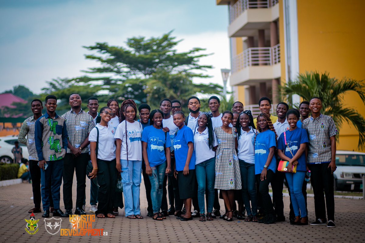 CighKnust's tweet photo. The faces behind the impact 💫
CIGH KNUST — united in service, driven by love, and committed to inspiring purpose. #CIGHKNUST #HYD2 #IgniteThePassion #InspirePurpose https://t.co/qrUvWtMrWv