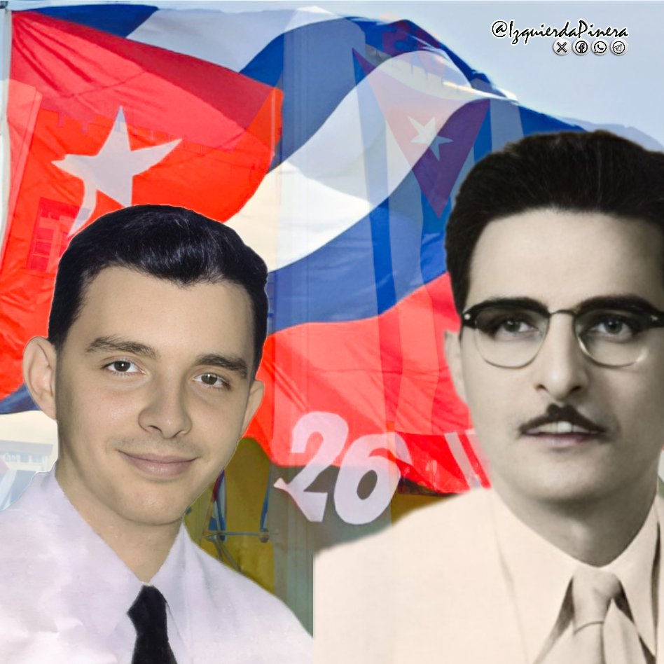 Legado de valentía : Su lucha inspira a seguir defendiendo esta Revolución. 
#IzquierdaPinera #CubaViveEnSuHistoria