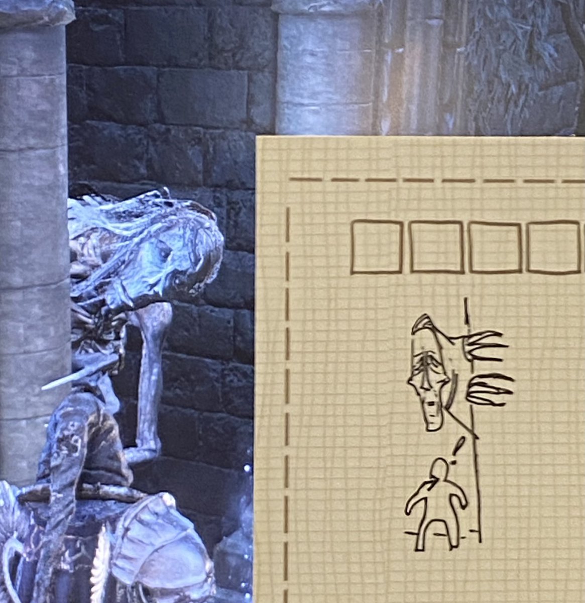 然后右拐第一个小怪掉了屎块