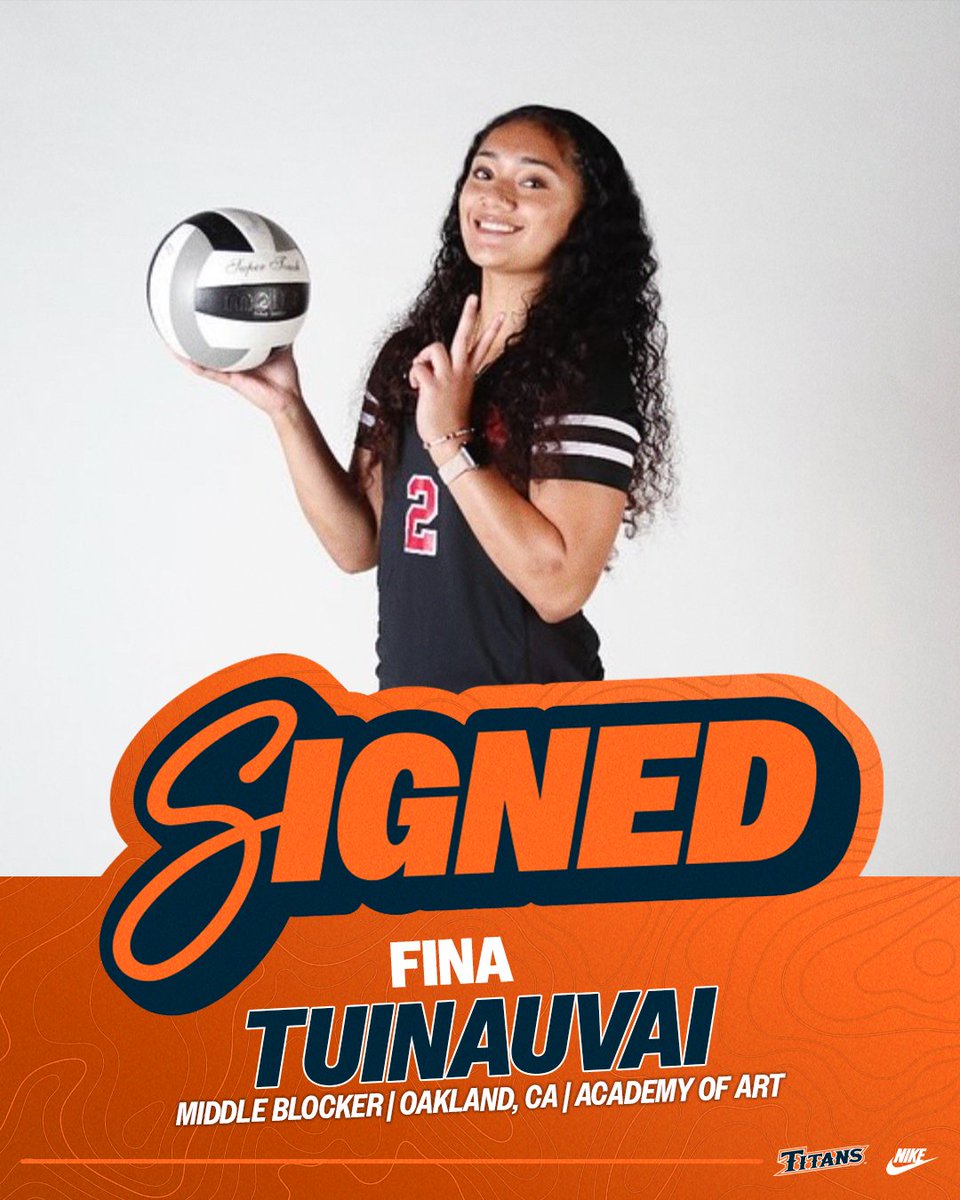 Fina is officially a Titan ✍️

#TusksUp