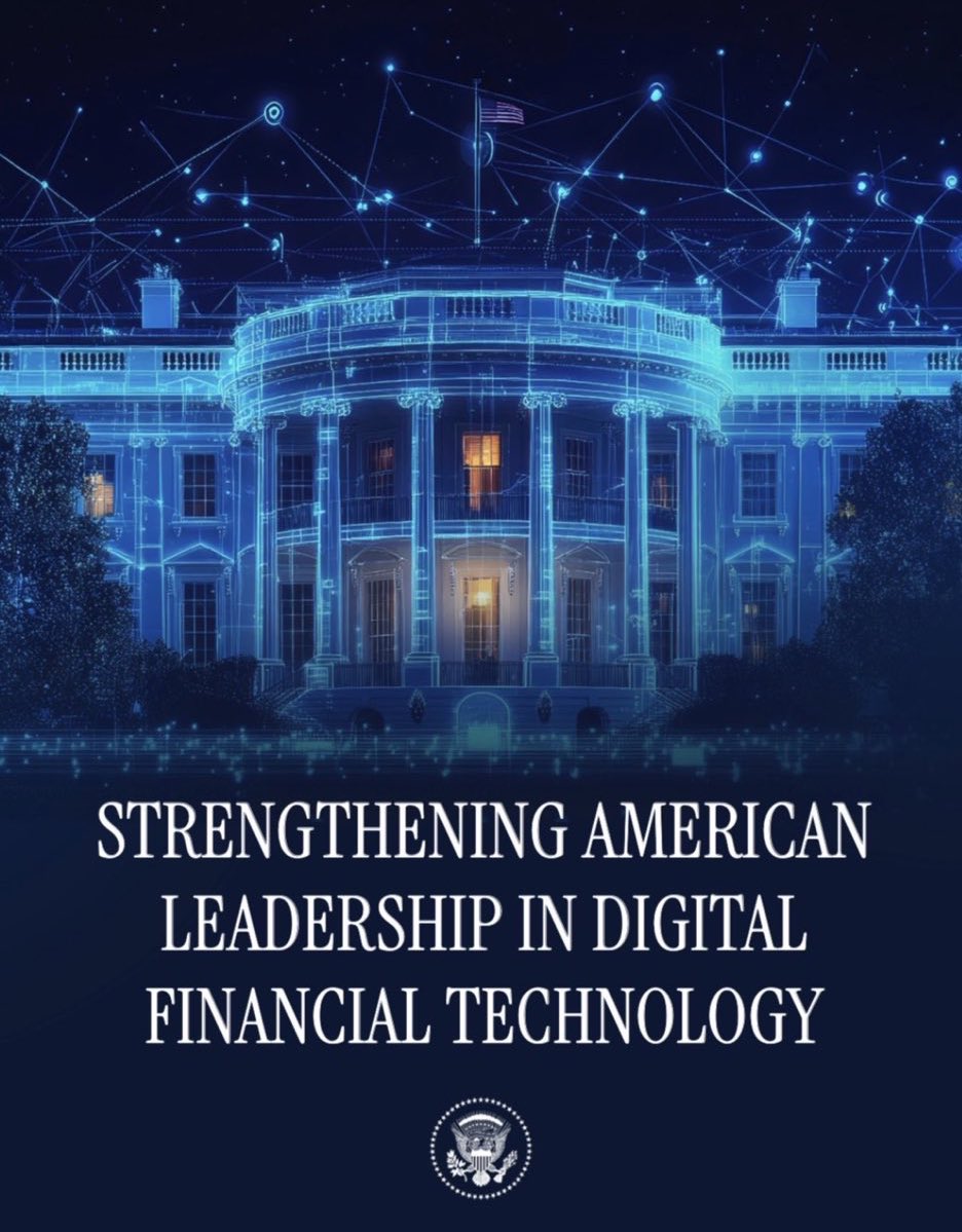 The United States will lead the global digital asset revolution.

Winning here isn’t optional it’s strategic.

Looking forward to the release of this important report.