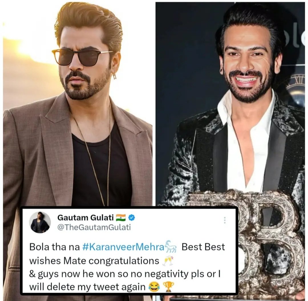 The real GOAT 's  of BB 

Many will come and go, many will try to copy them in upcoming seasons but no one can match their level.

They didn’t just play the game — they ruled it. 👑🔥 

#GautamGulati #KaranVeerMehra 
#SidharthShukla