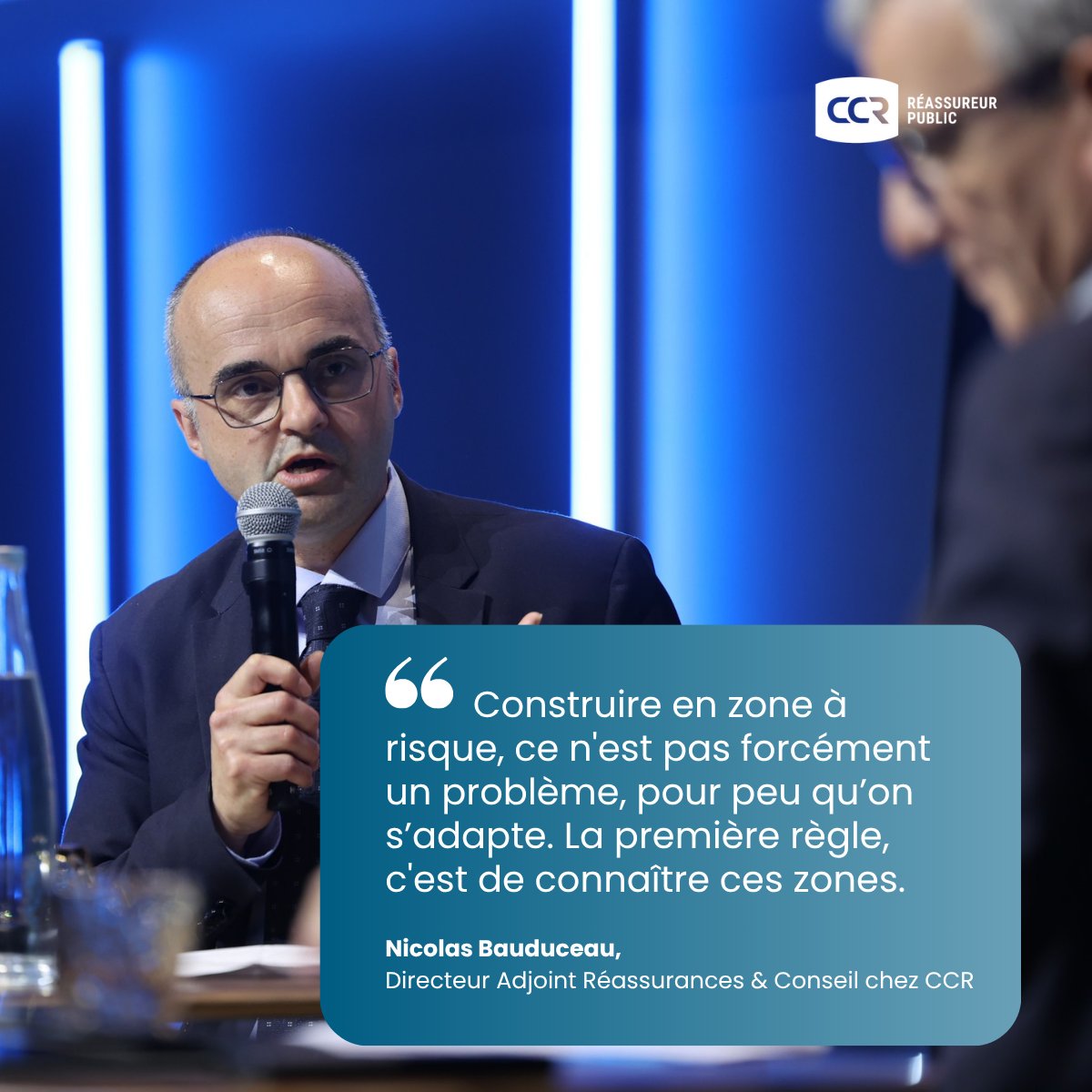 CCR - Caisse Centrale de Réassurance (@ccreassurance) on Twitter photo 🔎 Lors de la 16ᵉ Journée CCR, <a href="/NBauduceau/">Nicolas Bauduceau</a> et Eric Daniel Lacombe ont partagé une vision croisée autour d’un sujet complexe mais central : comment concilier aménagement du territoire et exposition croissante aux #CatNat ?
Revivez leur échange ici : youtu.be/WPwBadqDmh8 🔎 Lors de la 16ᵉ Journée CCR, <a href="/NBauduceau/">Nicolas Bauduceau</a> et Eric Daniel Lacombe ont partagé une vision croisée autour d’un sujet complexe mais central : comment concilier aménagement du territoire et exposition croissante aux #CatNat ?
Revivez leur échange ici : youtu.be/WPwBadqDmh8