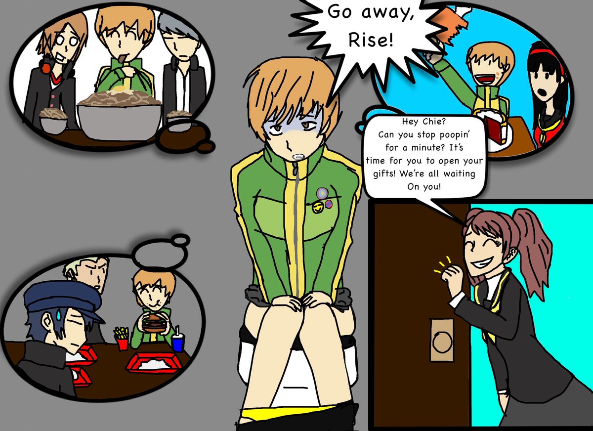 Heyyy it’s my favorite meat eatin’, kung fu kickin’ tomboy, Chie Satonaka’s birthday today!

She’s my favorite persona 4 girl and one of my favorite persona characters in general.