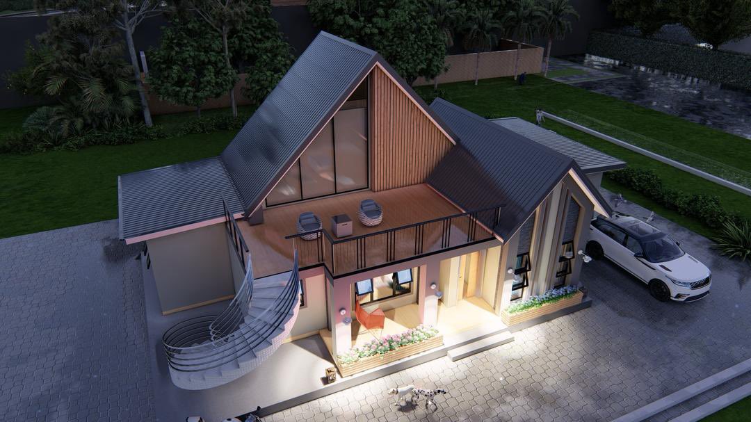Landelmunyardzi's tweet photo. Another 3 bed cottage design for less https://t.co/auxFuJbyns