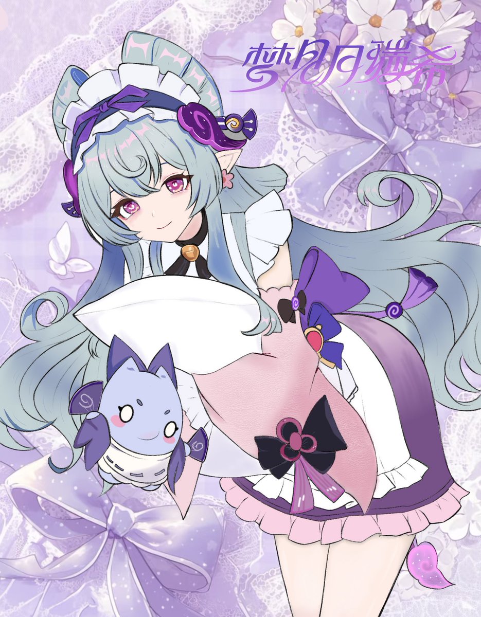 good night(´-ωก`)
#yumemizukimizuki #梦见月瑞希 
#GenshinImpact #原神 #夢見月瑞希