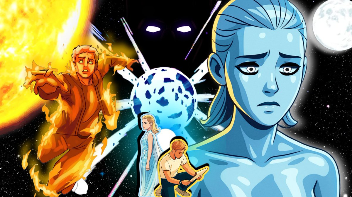 Kumkani_Ver's tweet photo. "So take me, take me... Let me make the sacrifice"
"It's not yours to make"
"Then stay, and help us"...
- Johnny Storm, Shalla-Bal
#FantasticFour
#TheFantasticFourFirstSteps
#TheFantasticFour
#SilverSurfer #ShallaBal #JohnnyStorm #Silvertorch #Silverstorm https://t.co/nESwsQidCs