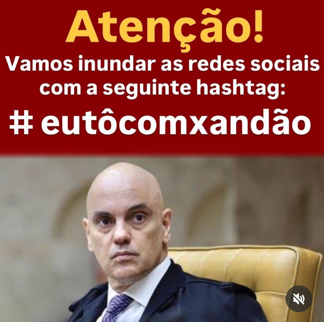 alessonfisiote1's tweet photo. #eutõcomxandão #apoiamosalexandredemoraes https://t.co/ZRPr31MJs6