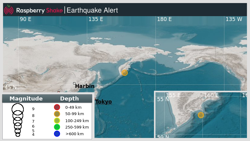 Raspberry Shake Earthquake Channel tweet media