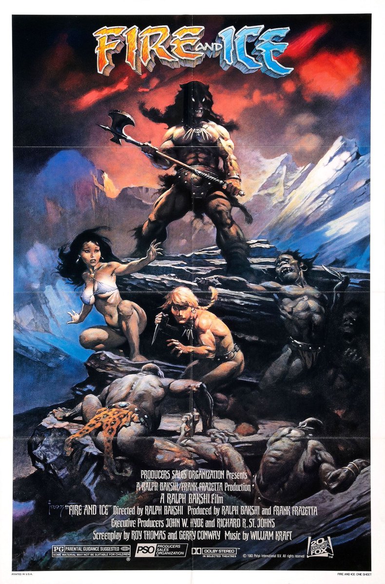 Coming to 4K UHD Soon 

Directed by <a href="/ralphbakshi/">Ralph Bakshi</a> 

Starring Randy Norton,Cynthia Leake and Steve Sandor

Fire and Ice (1983) 

#Animation