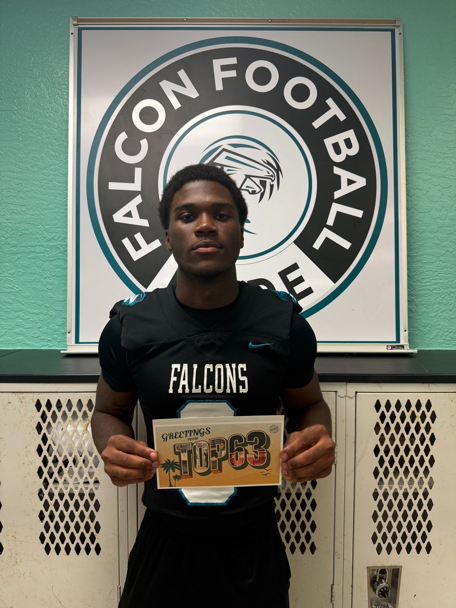 ESPNTop63's tweet photo. They are flying out of the Birdcage to Top 63. 

@Anthonycolejr3 represents @JensenFootball.

On the flag field, Lizzie Fitzwater will be representing @JFlagfb after she made a Top 63 appearance during basketball season as well. https://t.co/rqdw6dDgbQ