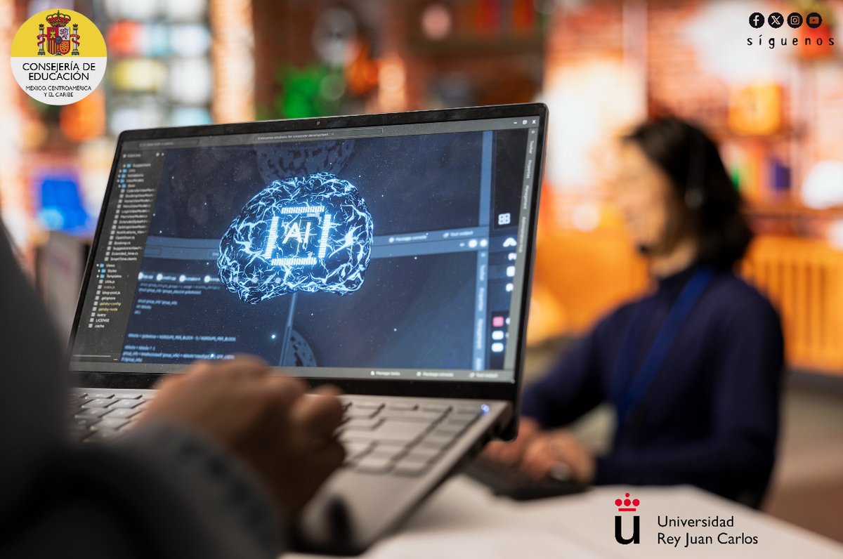 consejeriaedumx's tweet image. 🚀Descubre cómo predecir comportamientos y tomar decisiones basadas en algoritmos avanzados.

🔍Especialízate en #BigData y transforma el futuro con el Máster en Ingeniería de Sistemas de Decisión de la @urjc.
🗓️26 de agosto a 2 de septiembre
📌goo.su/lz69NT
#ViveEspaña