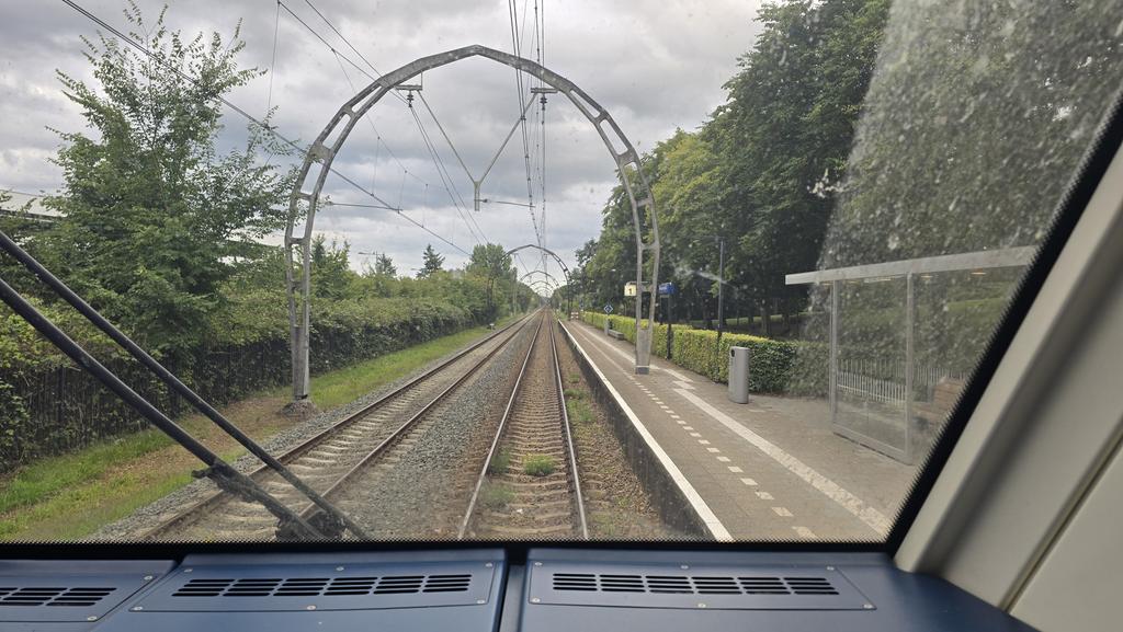 Nog even onder de boogjes door naar Utrecht en dan lekker "weekend" 😁