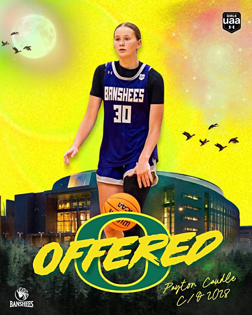 Grateful to receive an offer from <a href="/OregonWBB/">Oregon Women’s Basketball</a>!! Thank you <a href="/GoDucksKG/">Kelly Graves</a>, <a href="/CoachjFree/">Jerise</a>, &amp; staff for believing in me!!